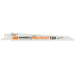 Reciprozaagblad 150mm Mandrex Multicut (2 st.)