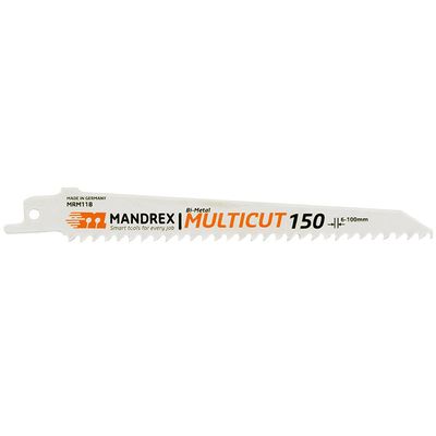 Reciprozaagblad 150mm Mandrex Multicut (2 st.)