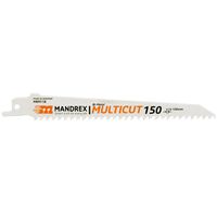 Reciprozaagblad 150mm Mandrex Multicut (2 st.)