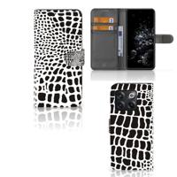 OnePlus 10T | Telefoonhoesje | Met pasjeshouder | Slangenprint