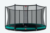 BERG Comfort 430 Omringend veiligheidsnet voor trampoline