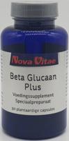 Nova Vitae Beta glucaan plus complex 100 mg (90 vega caps) - thumbnail