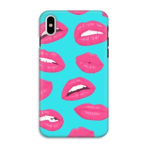 Bite my lip: iPhone XS Tough Case