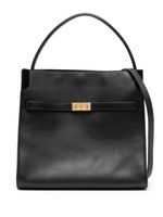 Tory Burch sac à main Lee Radziwill en cuir - Noir - thumbnail