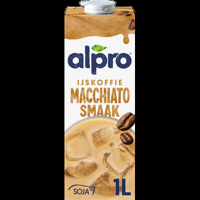 Alpro Sojadrink Macchiato Houdbaar 1L bij Jumbo
