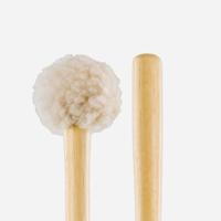 Promark PSMB2S slagwerk mallet, stok & kwastje (brush) Mallets - thumbnail