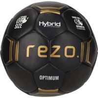 Handbal - Optimum - Maat 3 - Zwart en goud Handbal - Optimum - Maat 3 - Zwart en goud