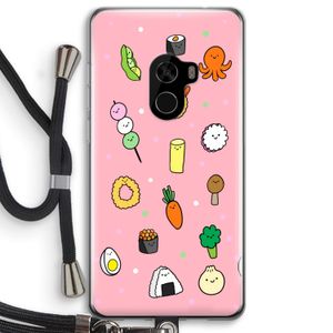 Happy bento friends: Xiaomi Mi Mix 2 Transparant Hoesje met koord