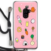 Happy bento friends: Xiaomi Mi Mix 2 Transparant Hoesje met koord