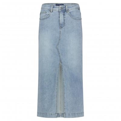 Red Button - Blauw | unisex | Rok | Blauw | 40 | regular | Kamst mode
