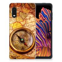 Samsung Xcover Pro | Silliconen Back Cover | Kompas