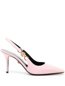 Versace escarpins Medusa '95 85 mm à fini verni - Rose