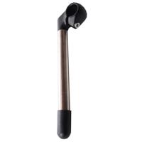 Stuurpen Vast 22,2 230 25,4MM Zwart
