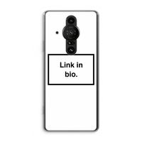 Link in bio: Sony Xperia Pro-I Transparant Hoesje