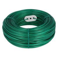 Tomado-Metaltex waslijn met stalen kern 80 cm groen
