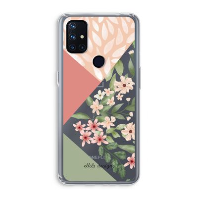 Sweet heaven geometrics: OnePlus Nord N10 5G Transparant Hoesje