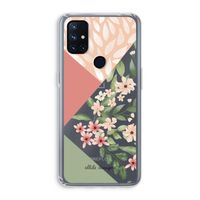 Sweet heaven geometrics: OnePlus Nord N10 5G Transparant Hoesje