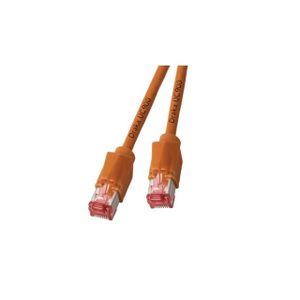 EFB Elektronik K8056.3 netwerkkabel Oranje 3 m Cat6a S/FTP (S-STP)