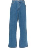 Forte Dei Marmi Couture jean droit à taille haute - Bleu