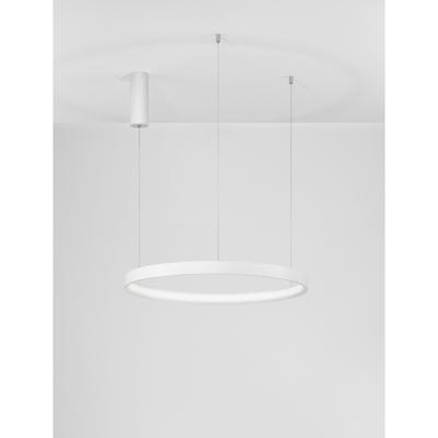 Lyora Ronde hanglampPerrine wit Ø 60cm - 9345617