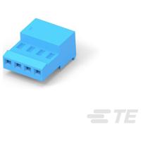 TE Connectivity 641239-4 Female header, inbouw (standaard) Inhoud: 1 stuk(s) Bag TE Connectivity 641239-4 Female header, inbouw (standaard) Inhoud: 1 stuk(s) Bag
