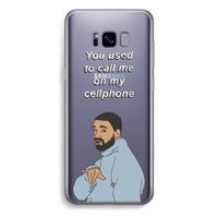 Hotline bling: Samsung Galaxy S8 Plus Transparant Hoesje