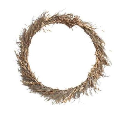 Decoratiering Droogbloemen - naturel - Ø45 cm