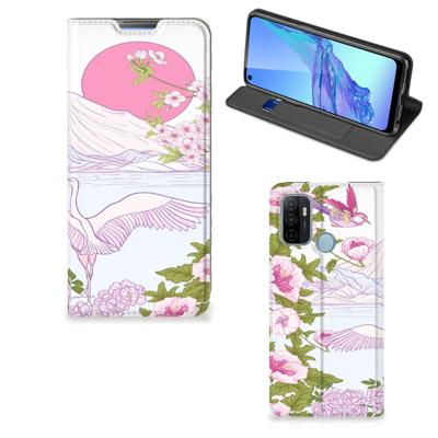 OPPO A53 | A53s | Hoesje maken | Bird Standing