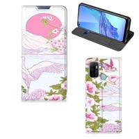 OPPO A53 | A53s | Hoesje maken | Bird Standing