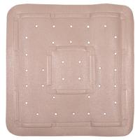 Differnz Tutus inlegmat douche - 100% PVC - anti-slip laag - 55 x 55 cm - taupe