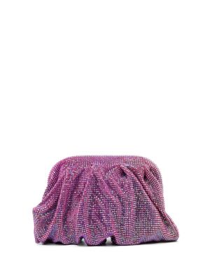 Benedetta Bruzziches petite pochette Venere à ornements strassés - Rose