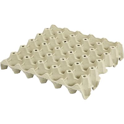 Creativ Company Ei dienblad, h: 4 cm, afm 29x29 cm, 20 stuk/ 1 doos