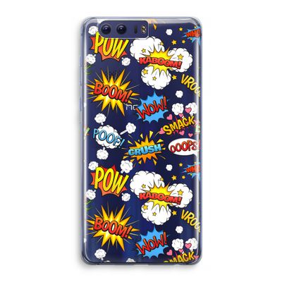 Pow Smack: Honor 9 Transparant Hoesje