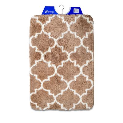 Wicotex badmat 60x90 cm taupe marseille