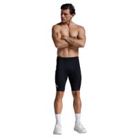 2XU Core Compression Shorts Black/Silver Heren XL