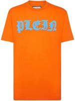 Philipp Plein t-shirt en coton à logo Gothic Plein - Orange