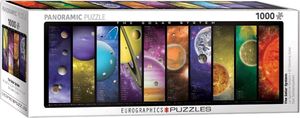 The Solar System Panorama Puzzel 1000 Stukjes