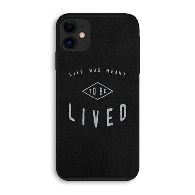 To be lived: iPhone 11 Biologisch afbreekbaar hoesje