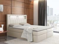 Boxspring ASPYRA 160x200 cm beige