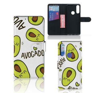 Alcatel 1S 2020 Leuk Hoesje Avocado Singing