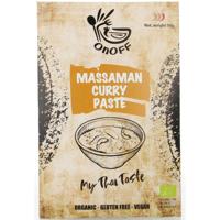 Onoff Thaise massaman currypasta bio