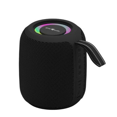 GEMBIRD SPK-BT-LED-05-BK Bluetooth Bluetooth luidspreker