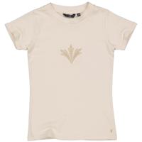 LEVV Meisjes t-shirt - Karmi - Ivoor wit