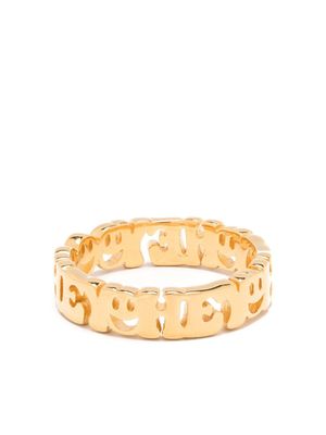 Missoma bague Say Hey - Or