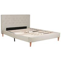 Bed Home ESPRIT Beige 170 X 219 X 104 CM