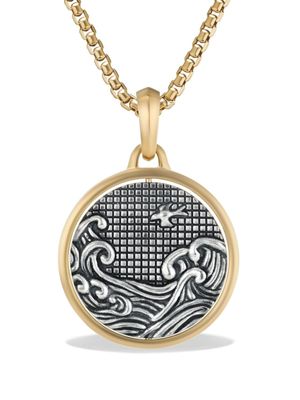 David Yurman pendentif Amulet Fire & Water en or 18ct David Yurman pendentif Amulet Fire & Water en or 18ct