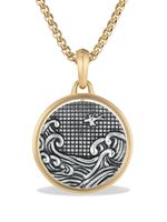 David Yurman pendentif Amulet Fire & Water en or 18ct - thumbnail