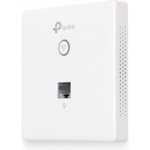 TP-LINK EAP115-WALL 300Mbit/s Power over Ethernet (PoE) Wit WLAN toegangspunt