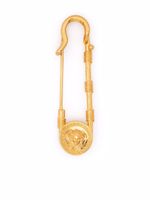 Versace broche Safety-Pin Medusa - Or - thumbnail