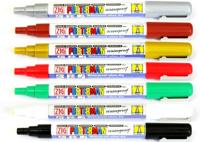 Krijtstift posterman PMA-20 smalle punt 1mm bruin